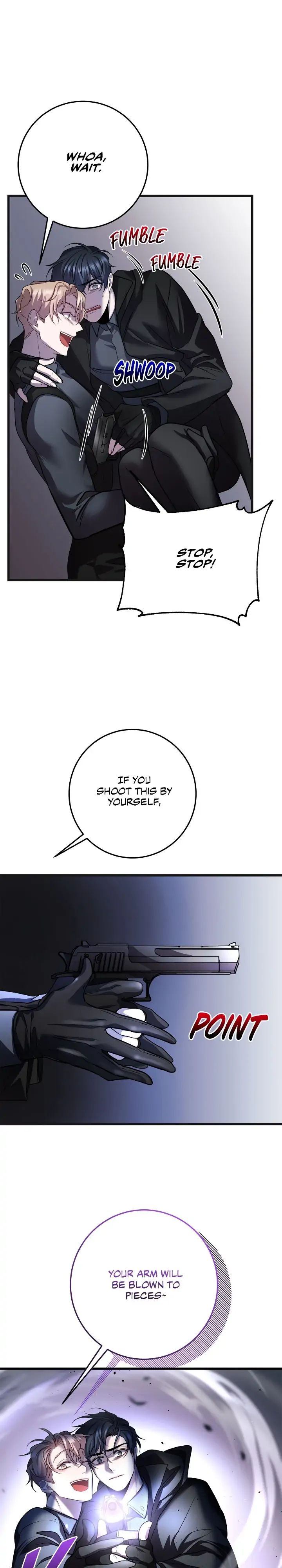Read profundis chapter 33 image 24 on Lezhin