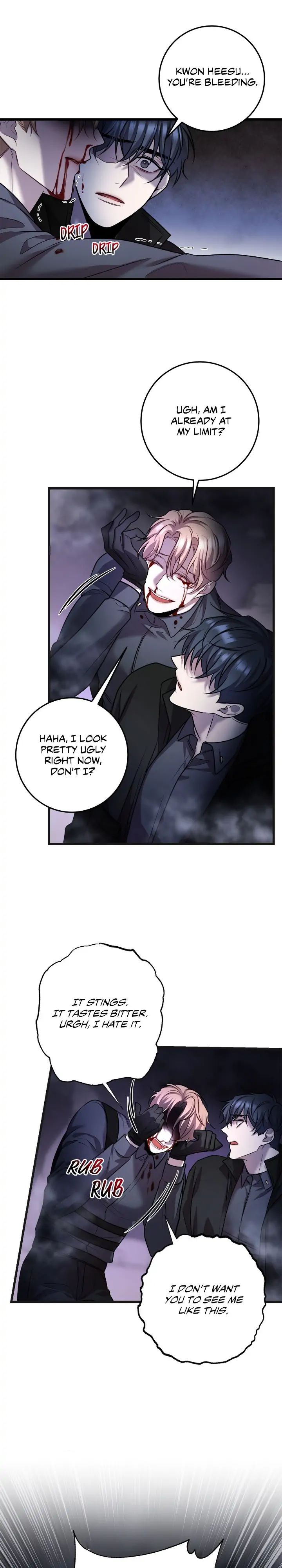 Read profundis chapter 33 image 28 on Lezhin