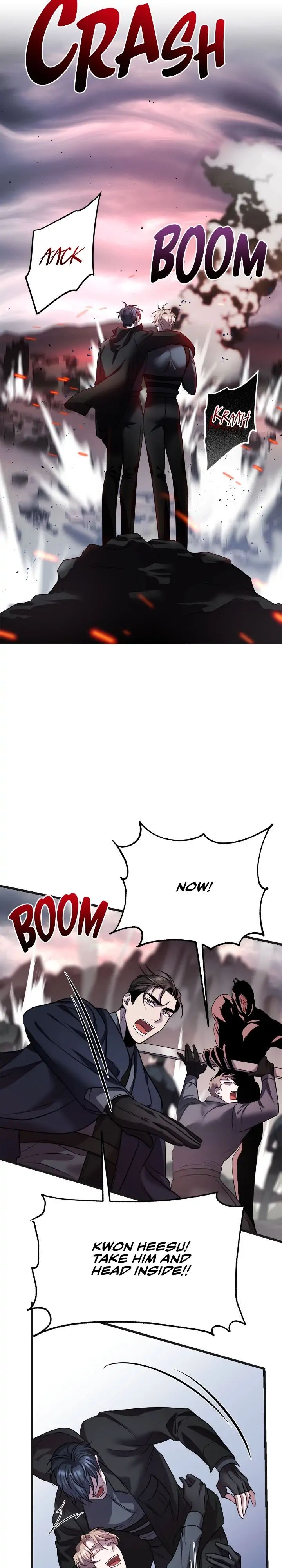 Read profundis chapter 33 image 4 on Lezhin