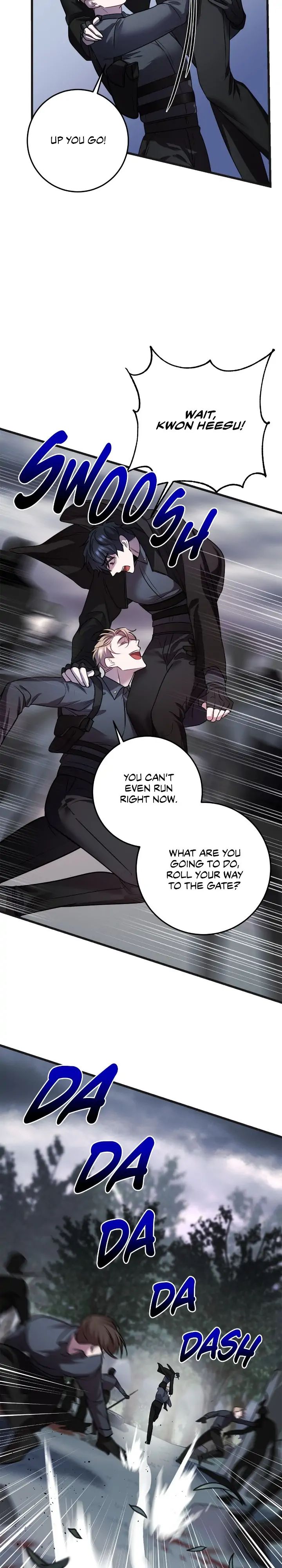 Read profundis chapter 33 image 5 on Lezhin