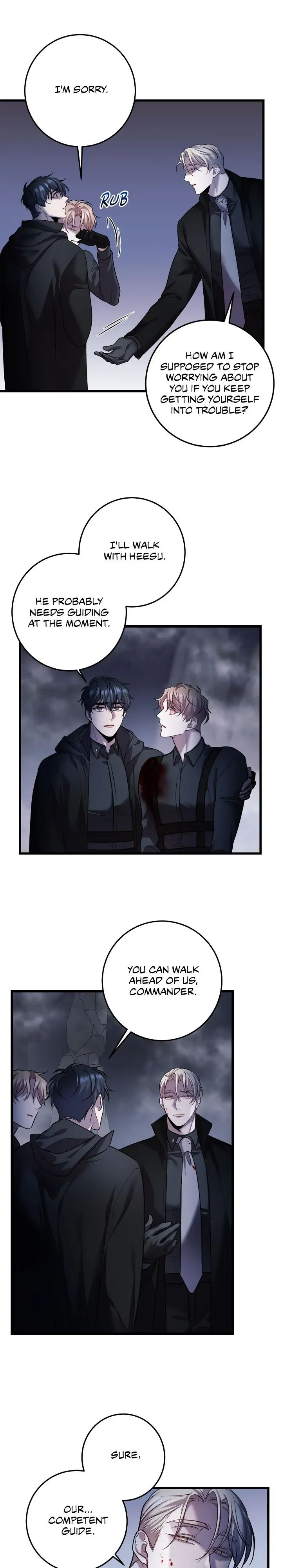 Read profundis chapter 34 image 11 on Lezhin