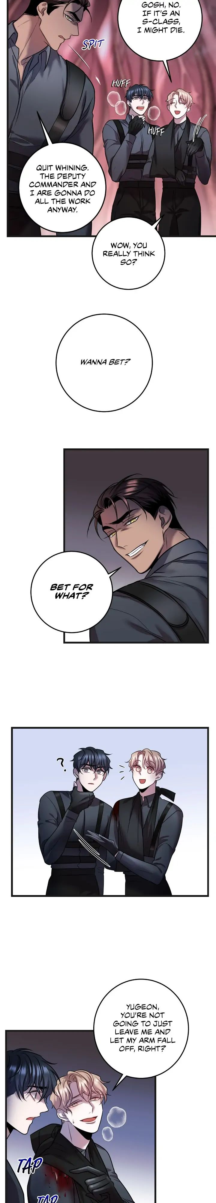 Read profundis chapter 34 image 15 on Lezhin