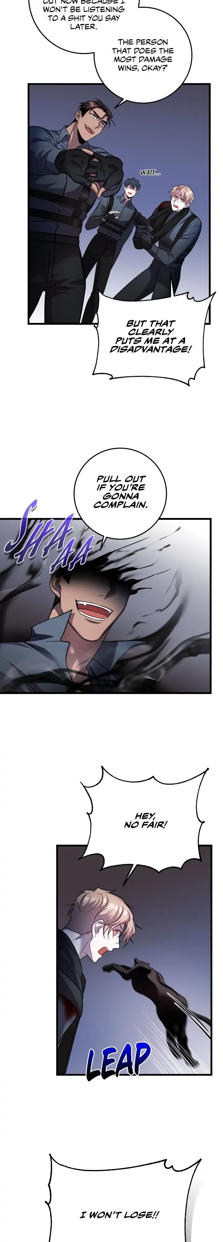 Read profundis chapter 34 image 18 on Lezhin