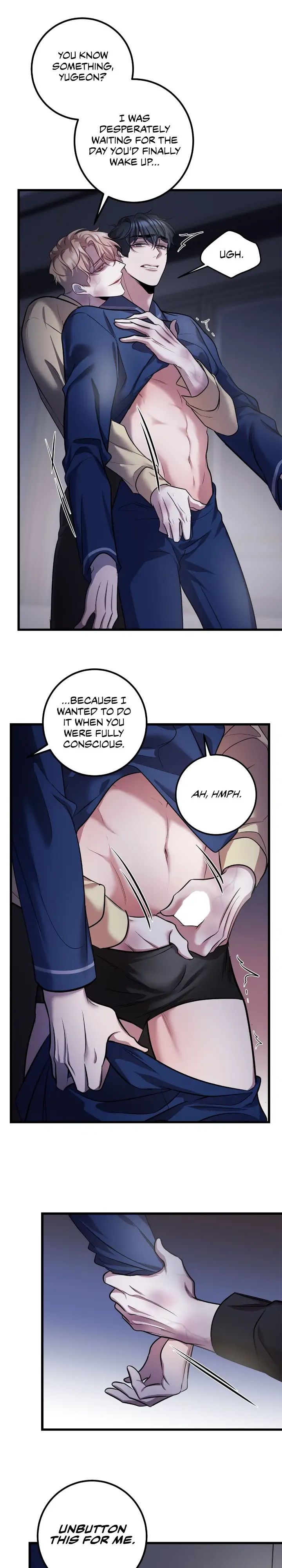 Read profundis chapter 36 image 16 on Lezhin
