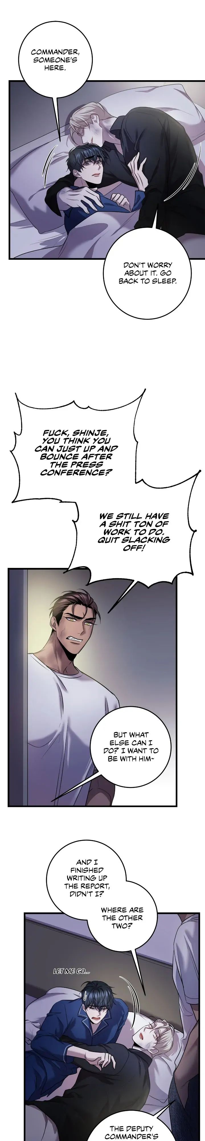 Read profundis chapter 36 image 2 on Lezhin