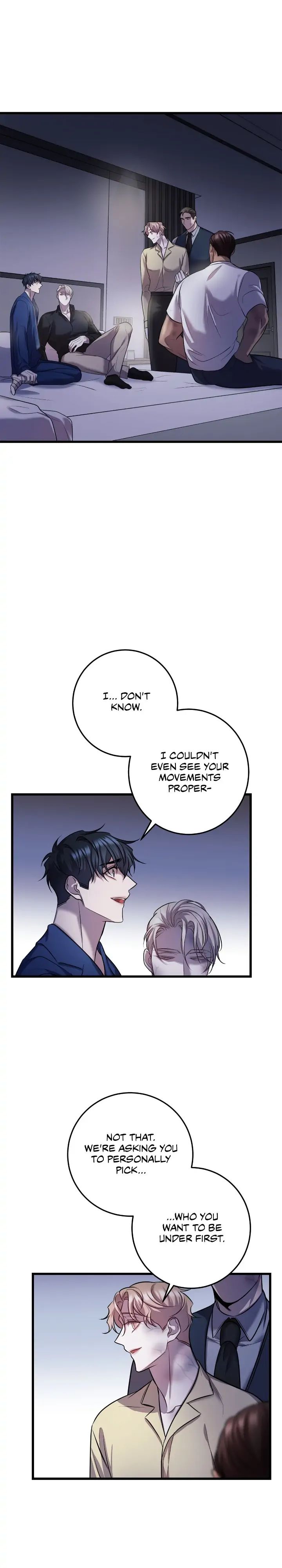Read profundis chapter 36 image 8 on Lezhin