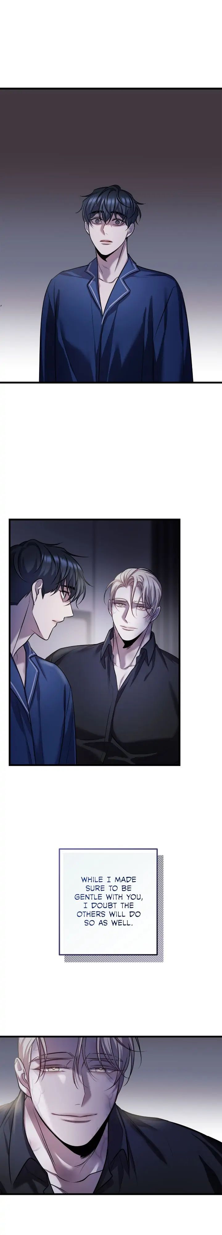 Read profundis chapter 36 image 9 on Lezhin