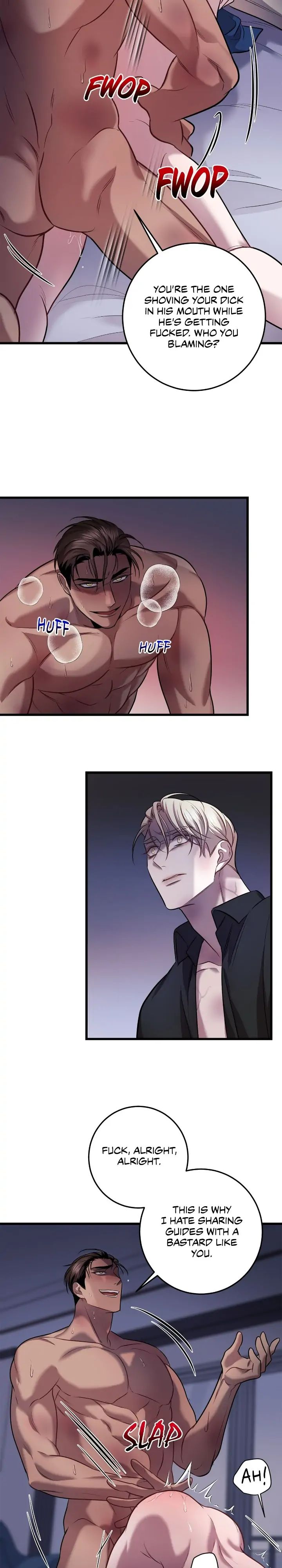 Read profundis chapter 37 image 22 on Lezhin
