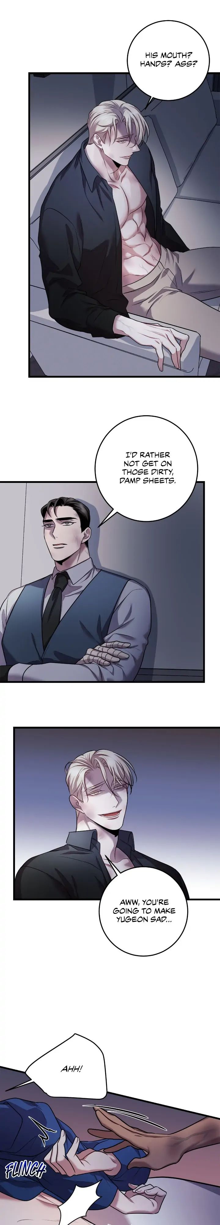 Read profundis chapter 37 image 5 on Lezhin