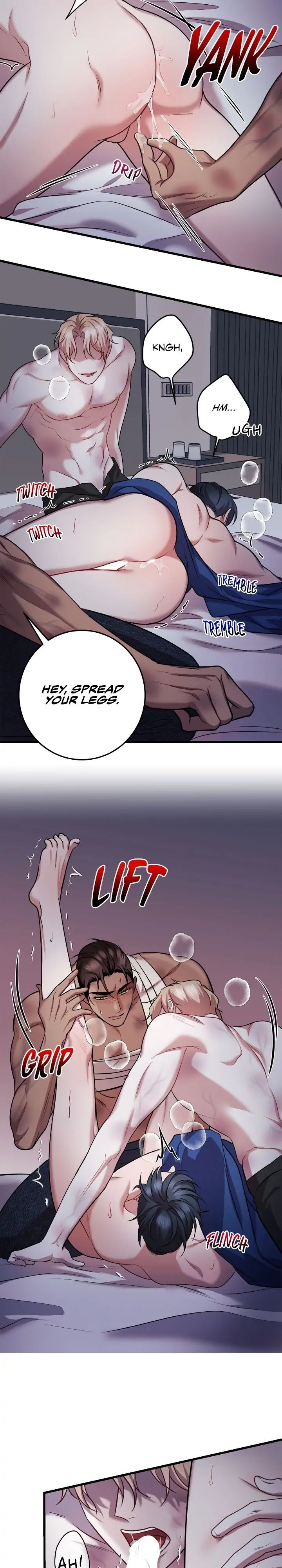 Read profundis chapter 37 image 6 on Lezhin
