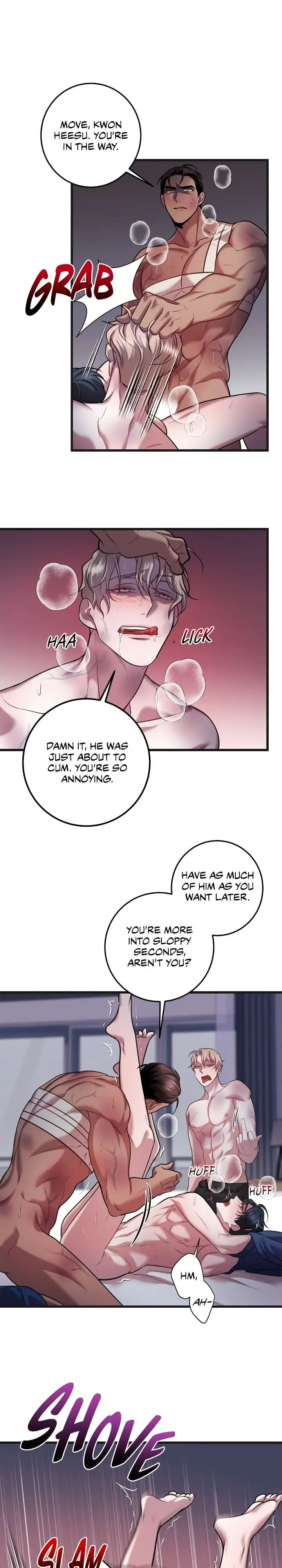 Read profundis chapter 37 image 8 on Lezhin