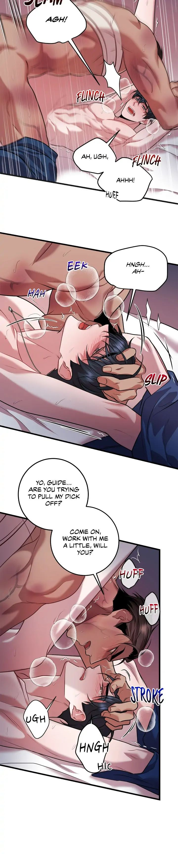 Read profundis chapter 37 image 9 on Lezhin