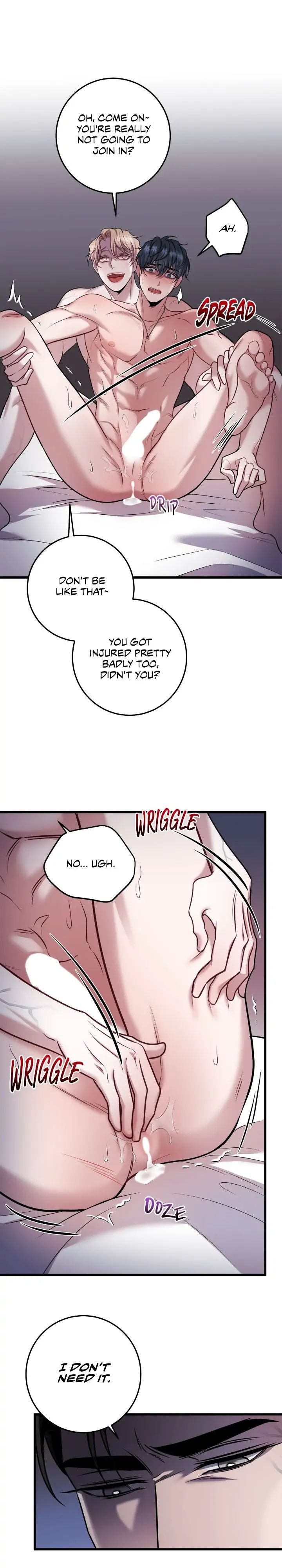 Read profundis chapter 38 image 12 on Lezhin