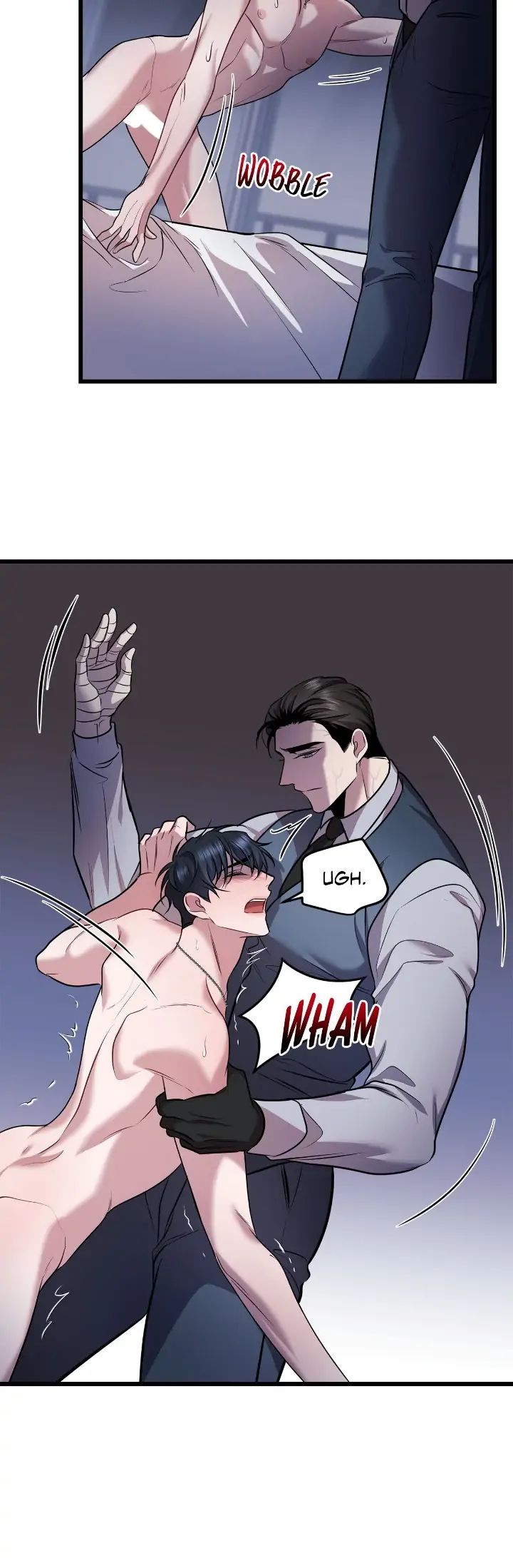 Read profundis chapter 38 image 16 on Lezhin