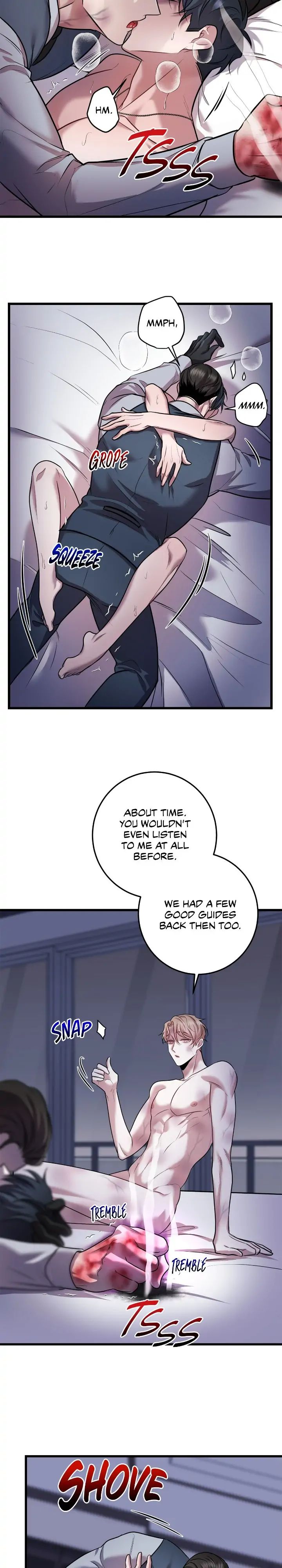 Read profundis chapter 38 image 21 on Lezhin
