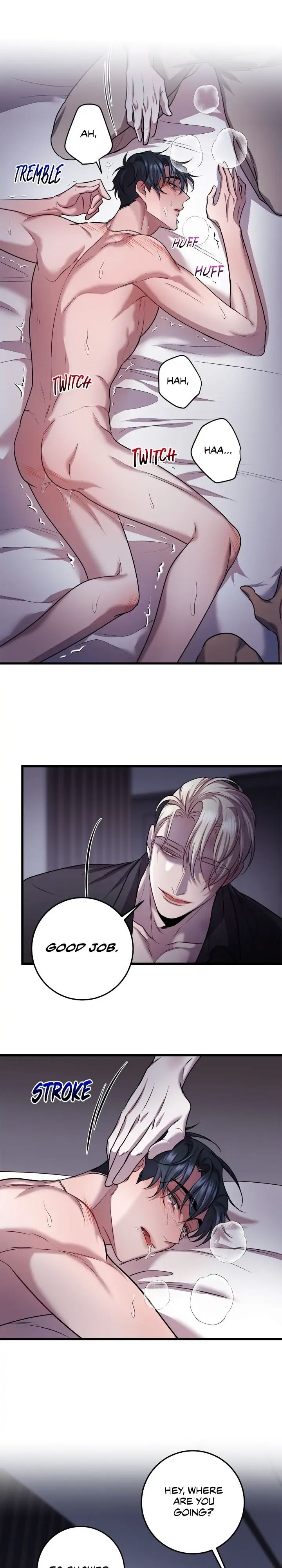 Read profundis chapter 38 image 4 on Lezhin