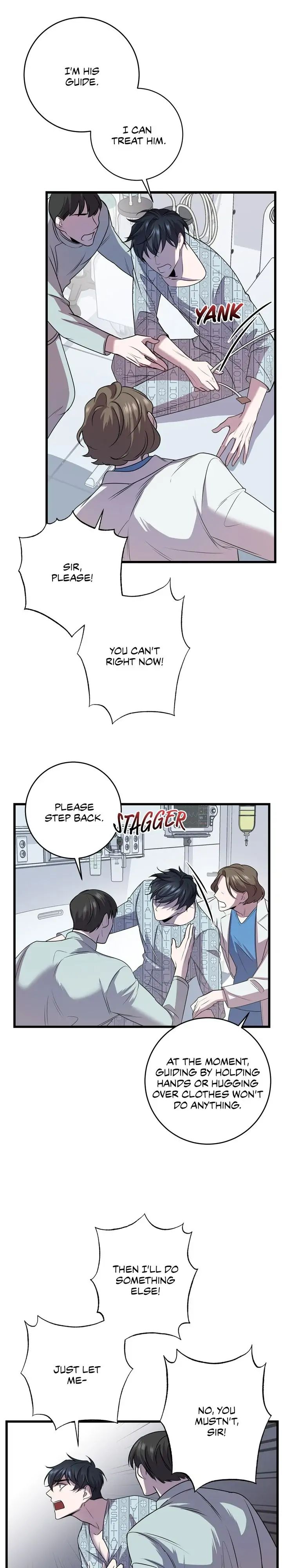 Read profundis chapter 4 image 2 on Lezhin