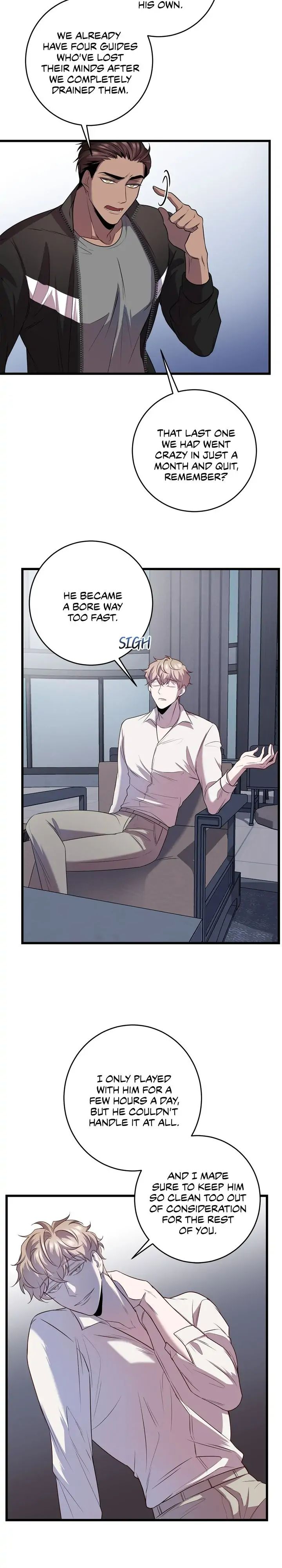 Read profundis chapter 4 image 26 on Lezhin