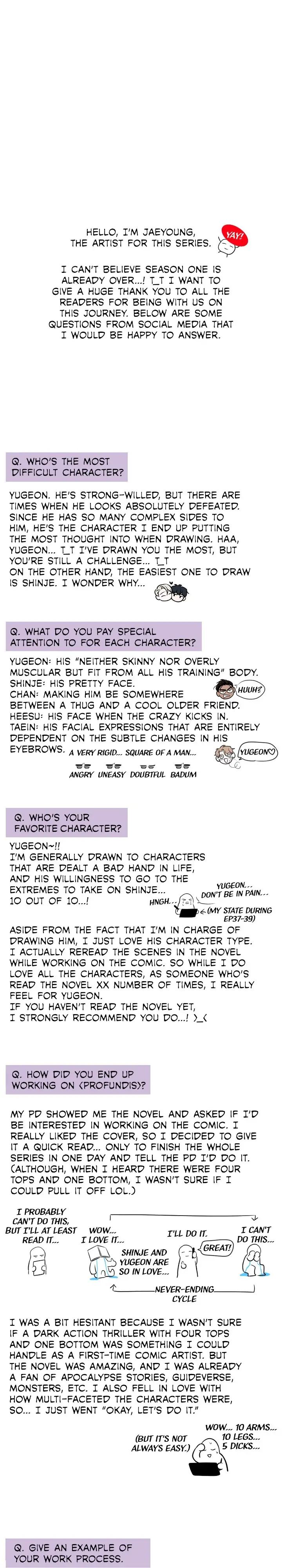 Read profundis chapter 41 image 19 on Lezhin