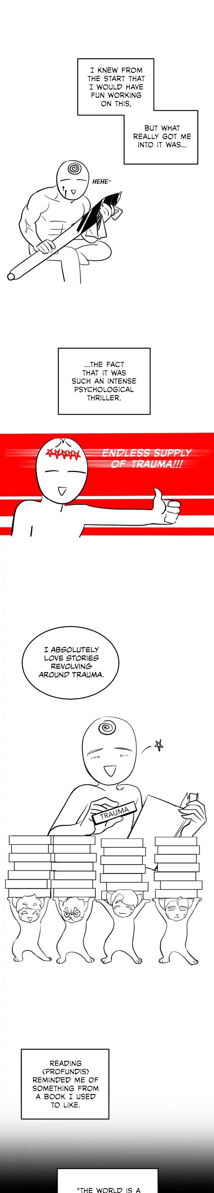 Read profundis chapter 41 image 6 on Lezhin