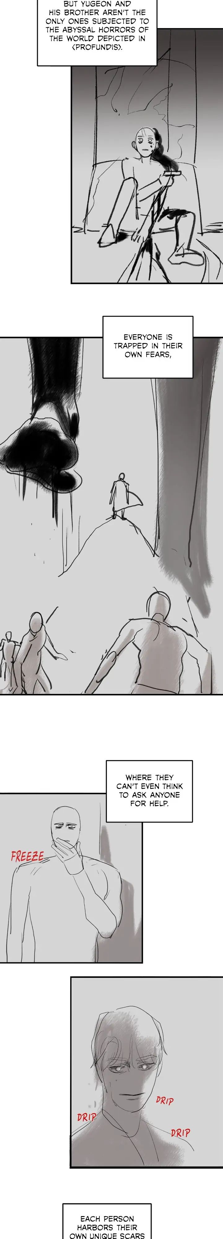 Read profundis chapter 41 image 8 on Lezhin