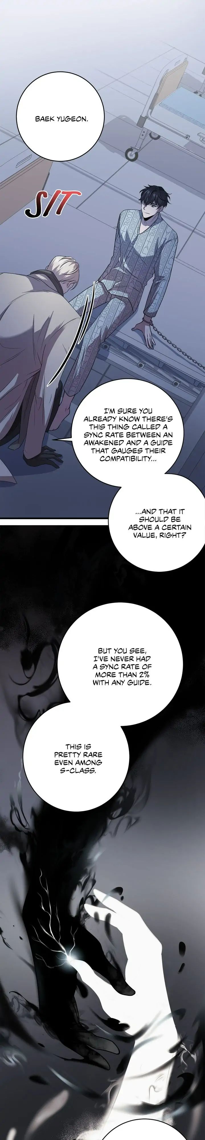 Read profundis chapter 5 image 11 on Lezhin