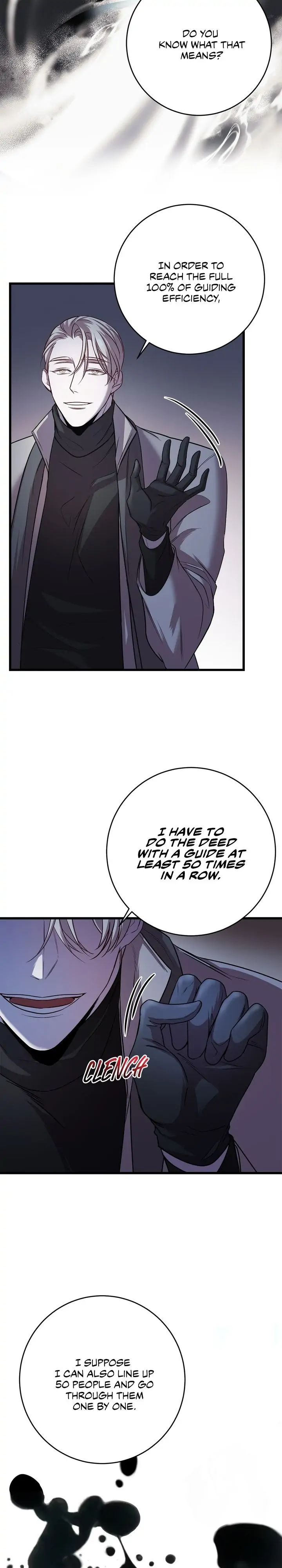 Read profundis chapter 5 image 12 on Lezhin