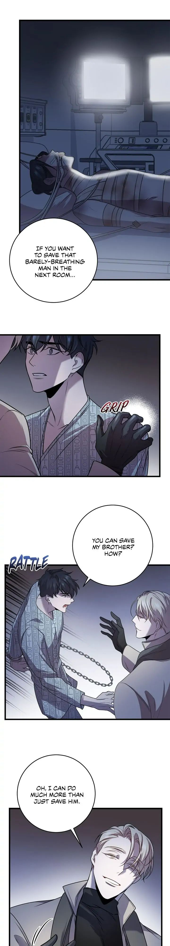 Read profundis chapter 5 image 22 on Lezhin