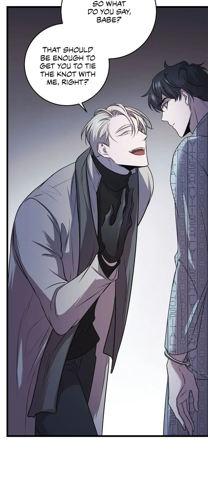 Read profundis chapter 5 image 24 on Lezhin