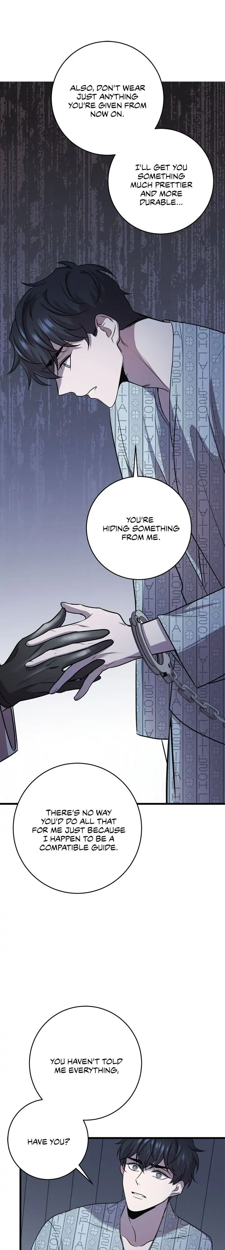 Read profundis chapter 5 image 25 on Lezhin