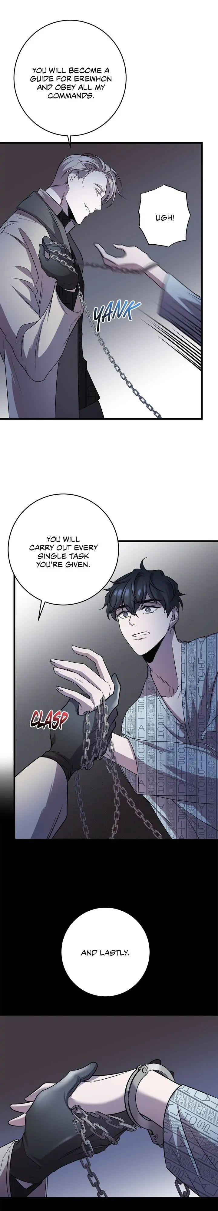Read profundis chapter 5 image 27 on Lezhin
