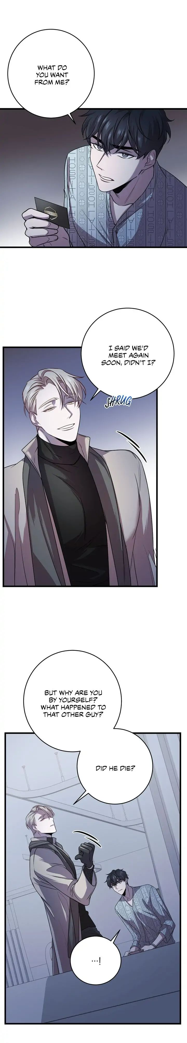 Read profundis chapter 5 image 9 on Lezhin