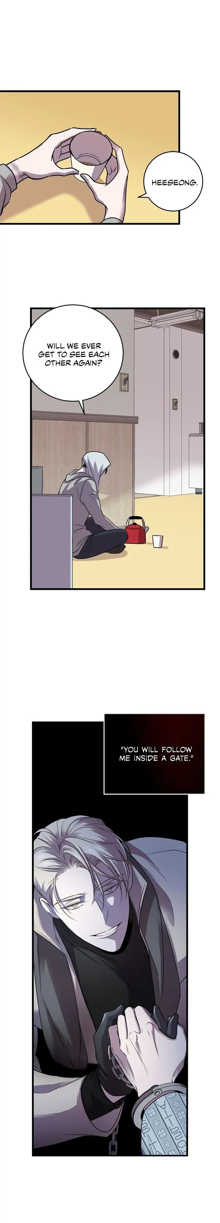 Read profundis chapter 6 image 22 on Lezhin