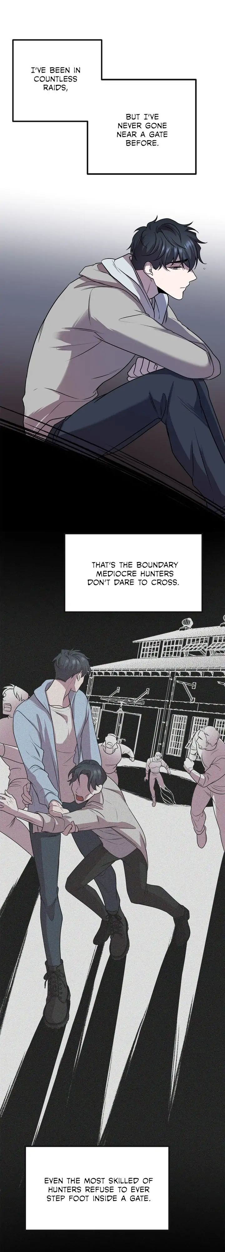 Read profundis chapter 6 image 23 on Lezhin