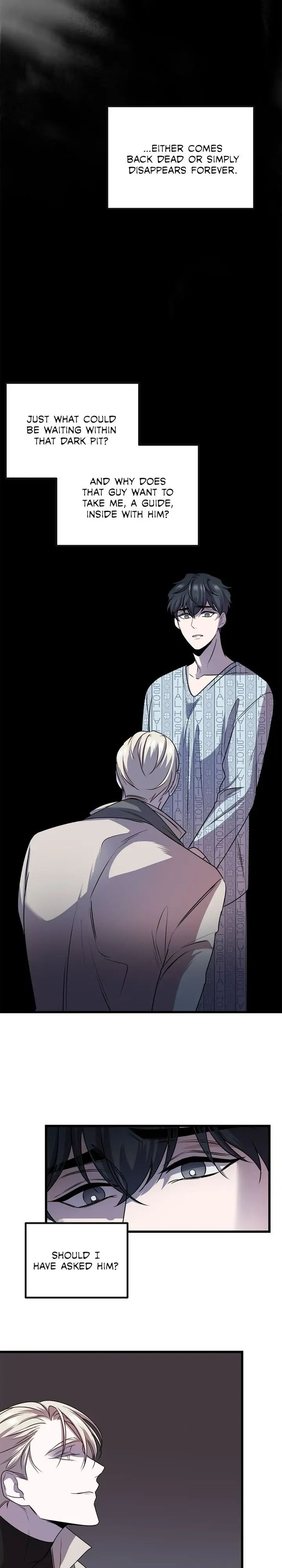 Read profundis chapter 6 image 26 on Lezhin