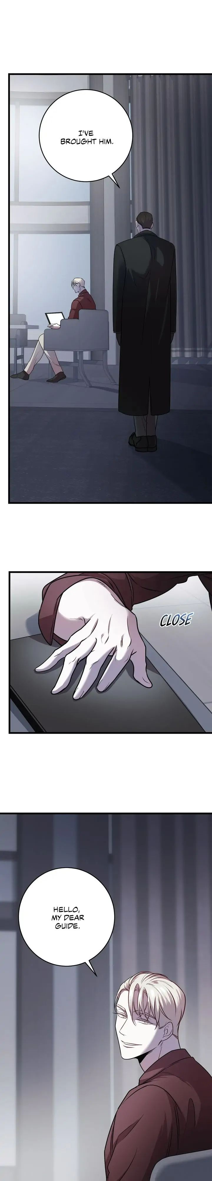 Read profundis chapter 7 image 18 on Lezhin