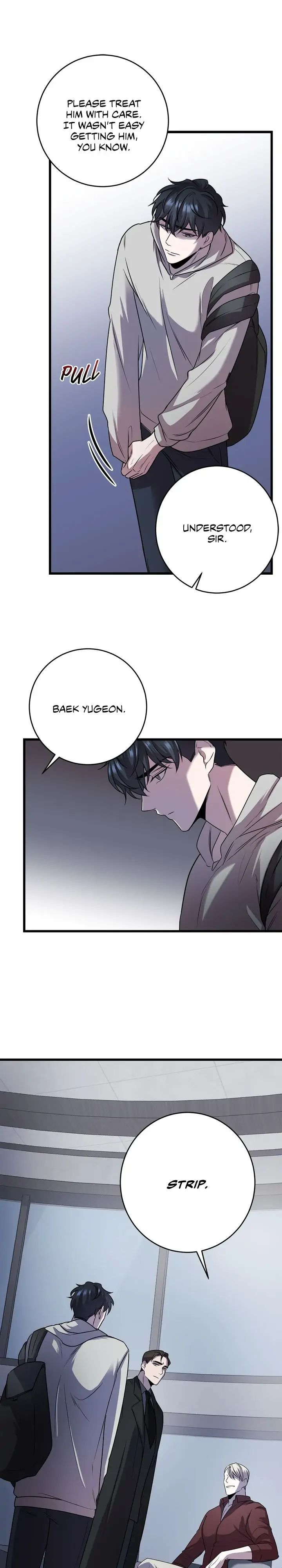 Read profundis chapter 7 image 21 on Lezhin