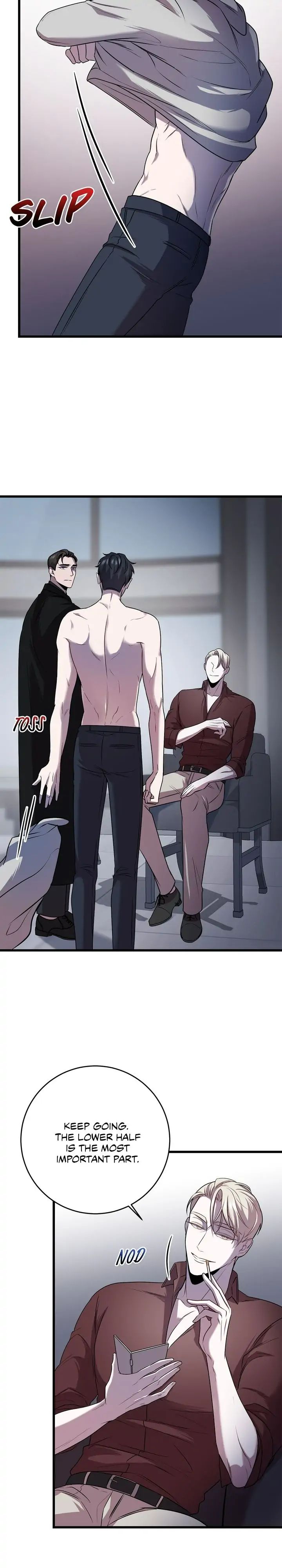 Read profundis chapter 7 image 24 on Lezhin