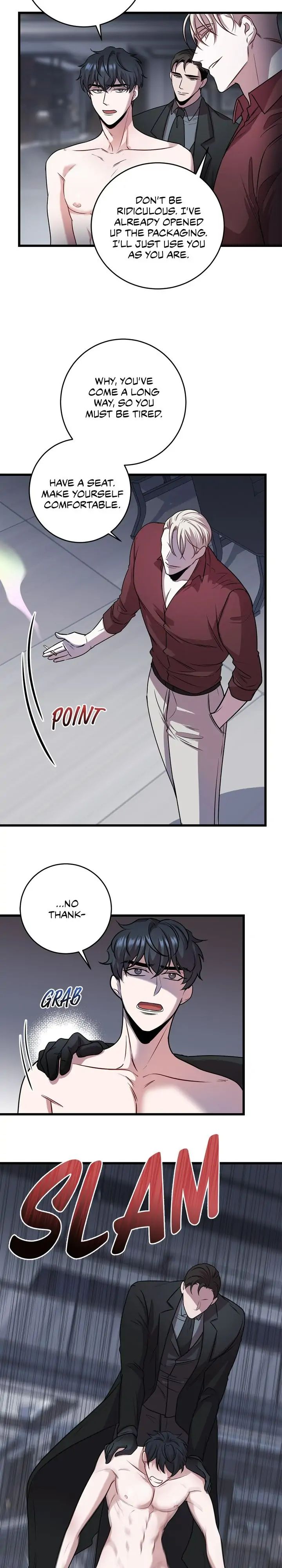 Read profundis chapter 8 image 1 on Lezhin