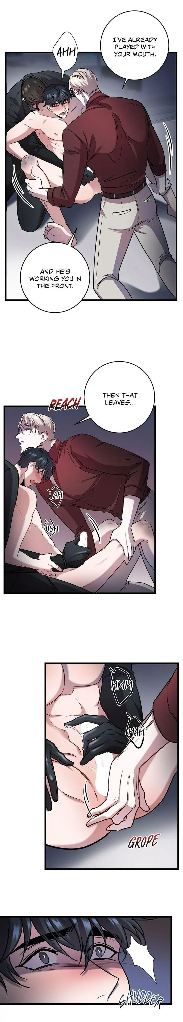 Read profundis chapter 8 image 12 on Lezhin