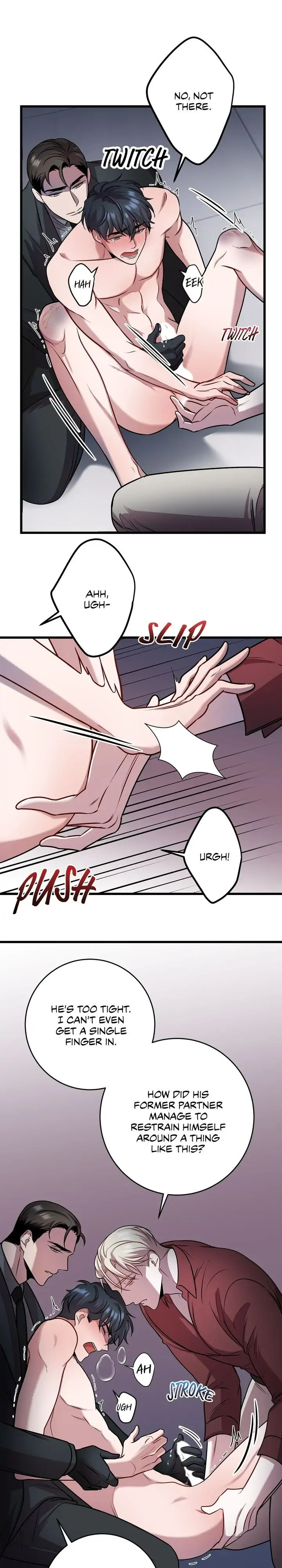 Read profundis chapter 8 image 13 on Lezhin