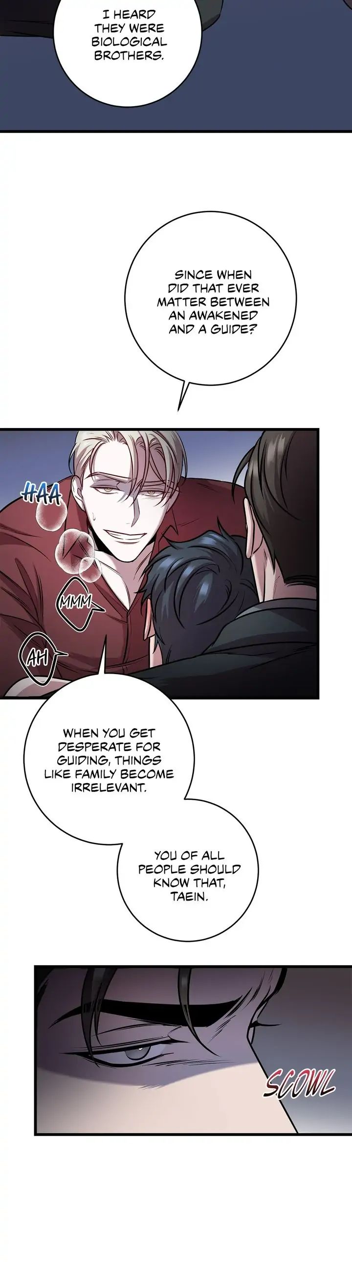 Read profundis chapter 8 image 14 on Lezhin