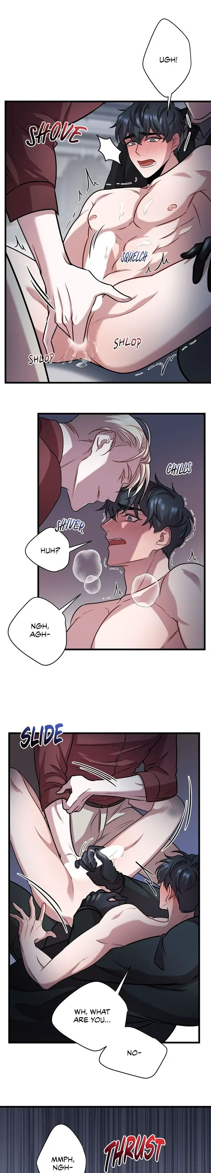 Read profundis chapter 8 image 19 on Lezhin