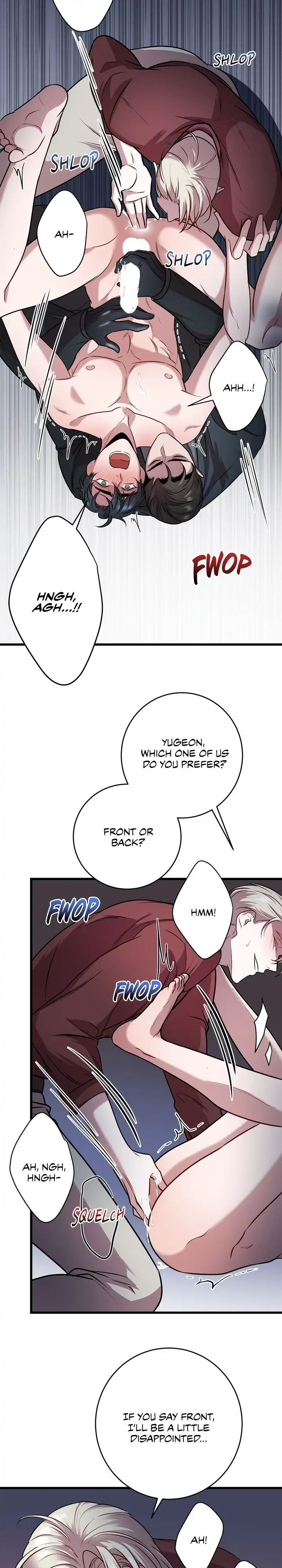 Read profundis chapter 8 image 20 on Lezhin