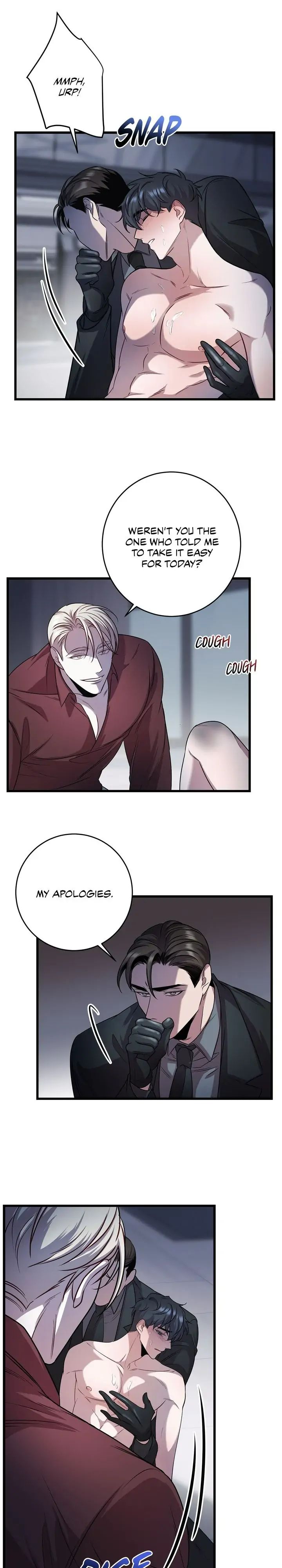 Read profundis chapter 8 image 24 on Lezhin