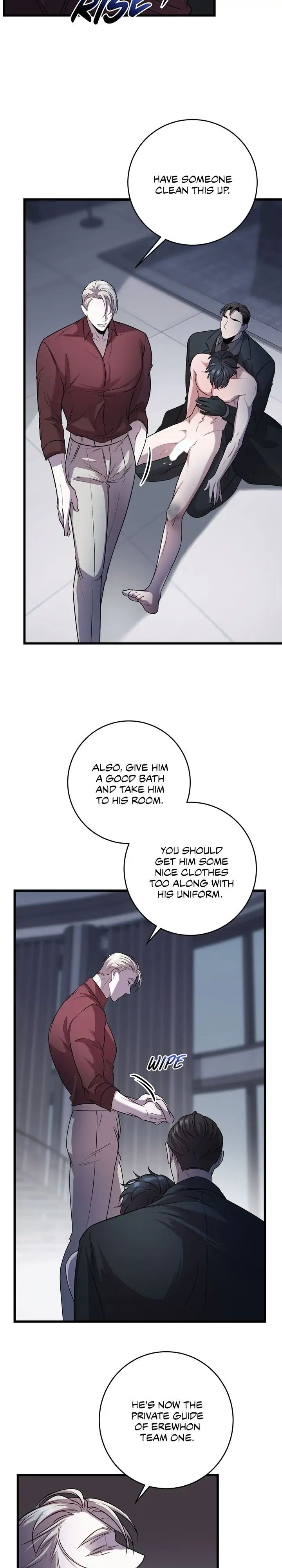 Read profundis chapter 8 image 25 on Lezhin