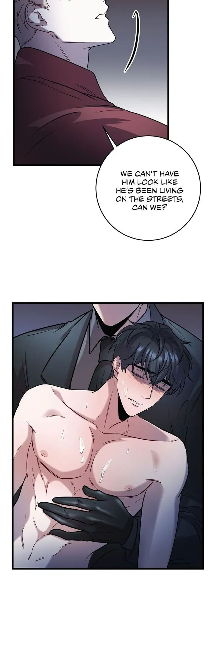 Read profundis chapter 8 image 26 on Lezhin