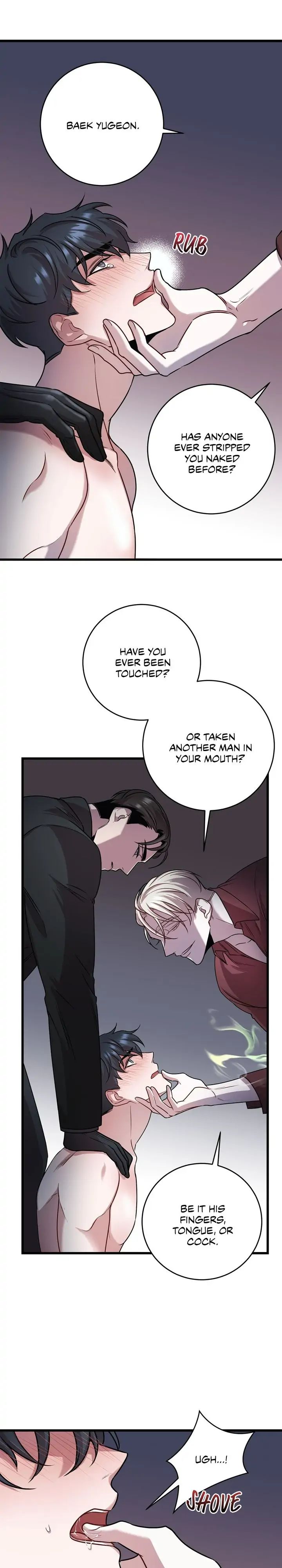 Read profundis chapter 8 image 3 on Lezhin