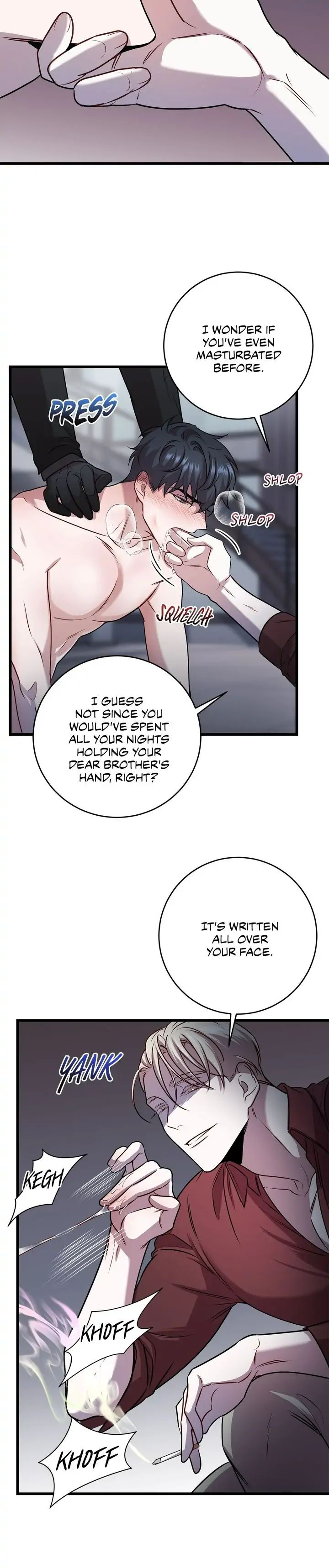 Read profundis chapter 8 image 4 on Lezhin