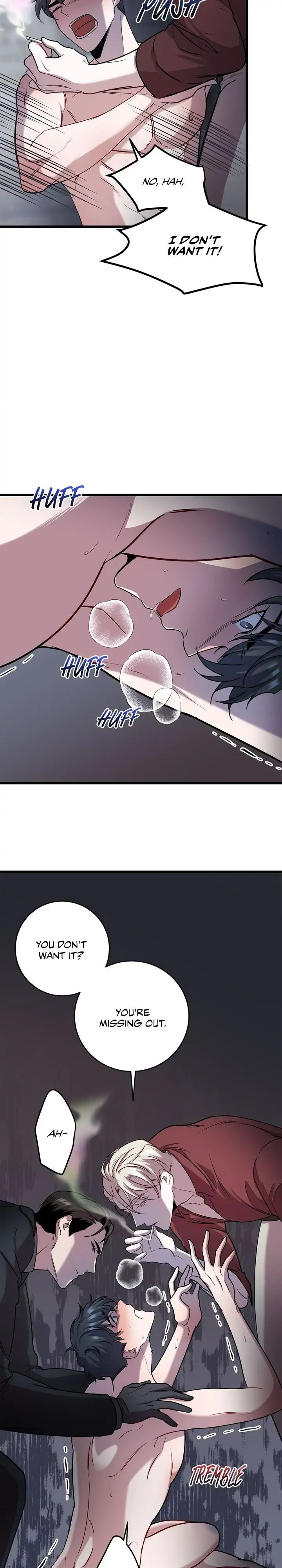 Read profundis chapter 8 image 6 on Lezhin